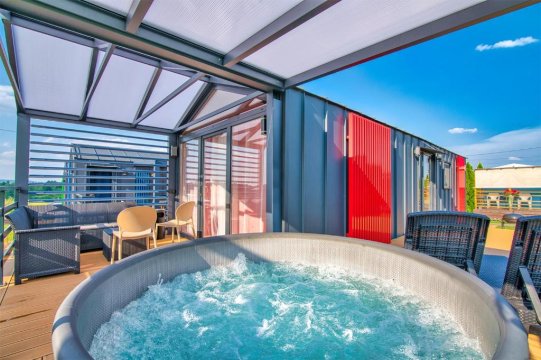 Domek Exclusive numer 9 VIP JACUZZI - Holiday Park Zator Resort & Spa