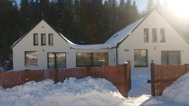 Apartament w górach z sauną przy strumieniu