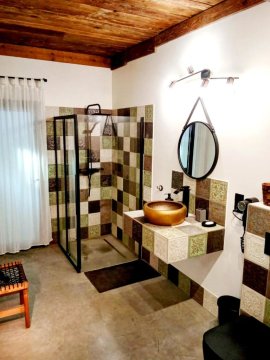 Apartament w górach z sauną przy strumieniu