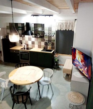 Apartament w górach z sauną przy strumieniu