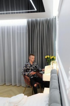 Paris in Cracow Apartment