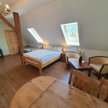 Dworek Marmis - idealny dla rodzin
