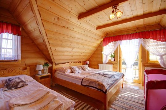 Domki i Apartamenty Krupa z jacuzzi