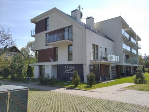 Stegna Apartament parter,  parking podziemny
