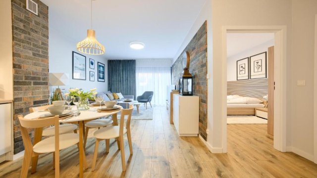 Apartamenty Sun & Snow Koło Brzegu apartamenty SPA