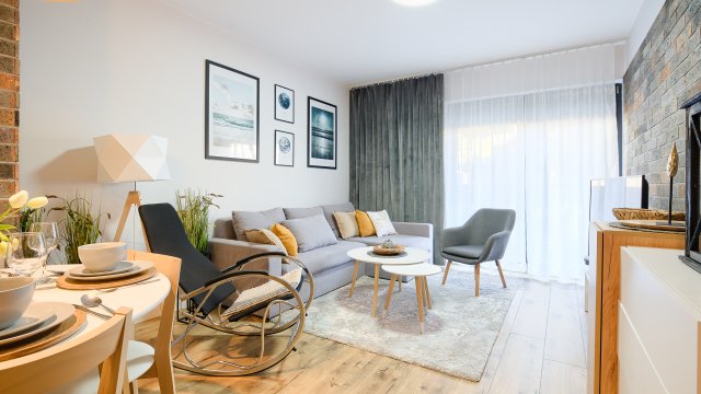 Apartamenty Sun & Snow Koło Brzegu apartamenty SPA