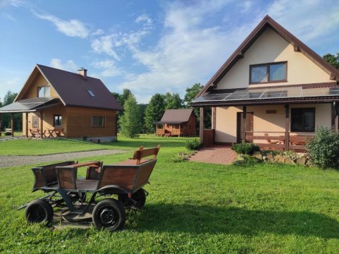 Domki całoroczne Bieszczady Panasiewiczówka