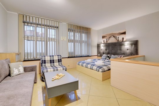 Apartamenty Muminki w centrum Sopotu.