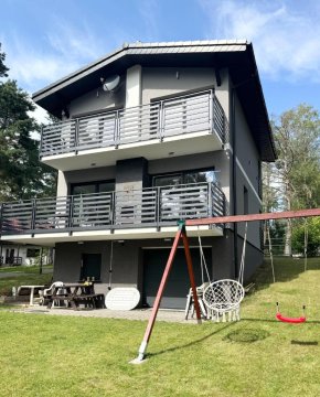 Dom domek całoroczny Porost nad jeziorem do wynajęcia do 8 osób