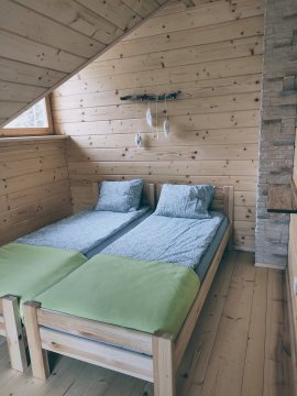 Borowikowe Zacisze - Apartament 2-osobowy z tarasem 