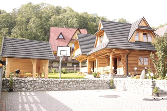 Góralski Domek Hanusina Koncina