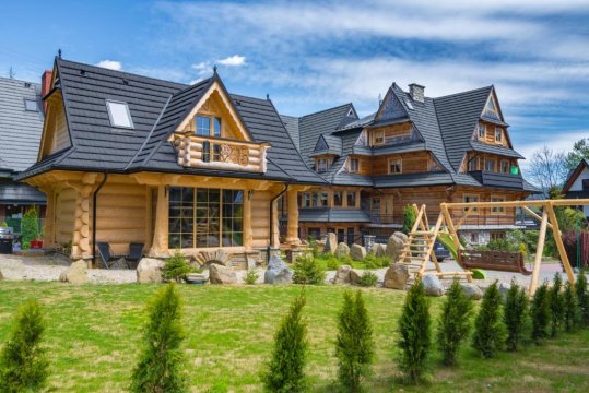 Domek & Apartament Góralski z Jacuzzi Kościelisko