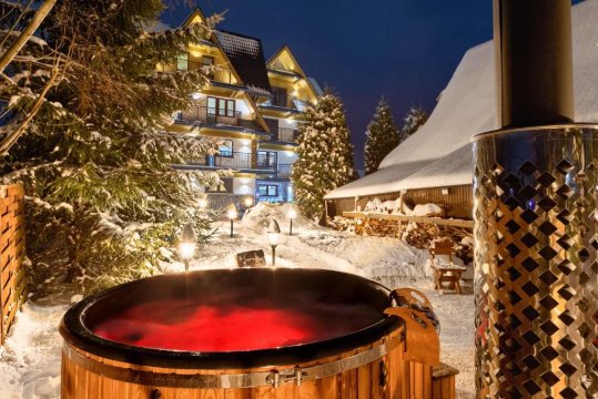 Apartamenty Willa Kamila Zakopane z Jacuzzi