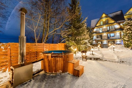 Apartamenty Willa Kamila Zakopane z Jacuzzi