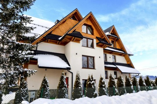 Apartamenty Willa Kamila Zakopane z Jacuzzi