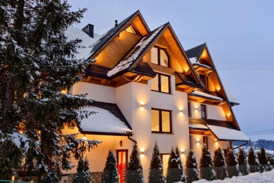 Apartamenty Willa Kamila Zakopane z Jacuzzi