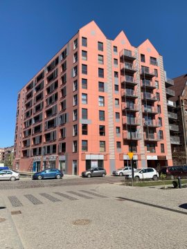 Apartament Przystań w Waterlane Island