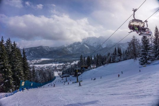 Polana Szymoszkowa Ski Resort- Koliba