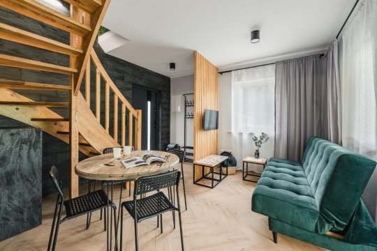 SZARE DOMKI Szczawnica