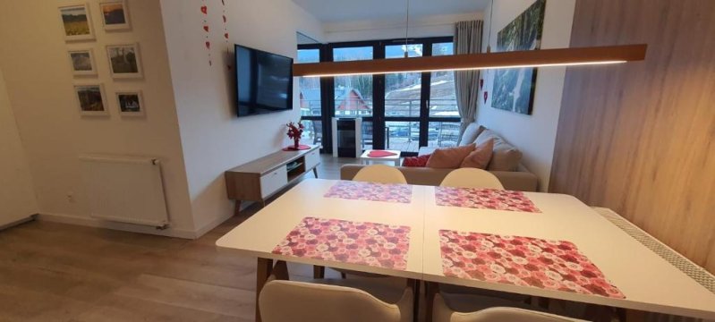 Triventi z widokiem na Śnieżkę