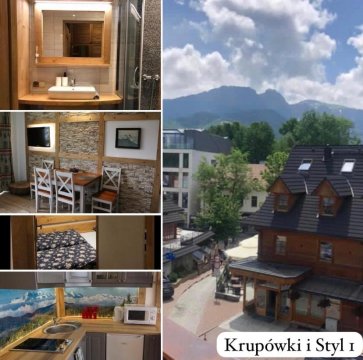 Krupówki i Styl Apartamenty przy Krupówkach