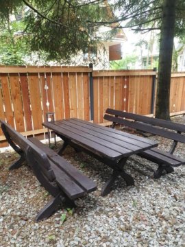 VILLA ZAKOPIANA - drewniany dom w centrum