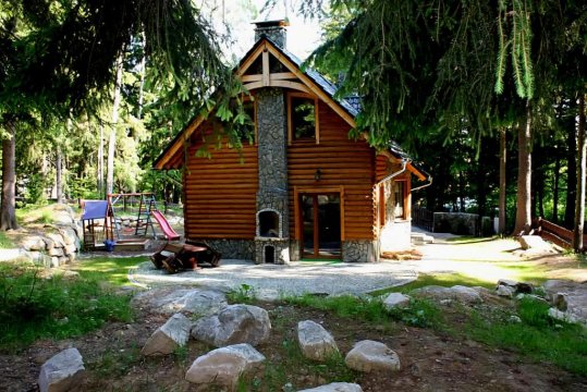 Domek Letniskowy Leśna Chata