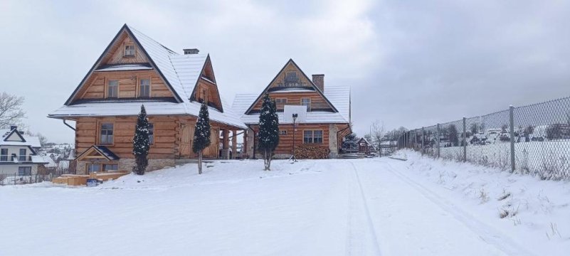 Domek NBD-bafia z kominkiem