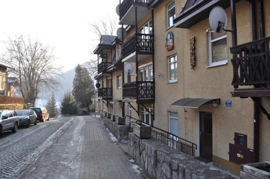 Apartament Wanilia i Goździk