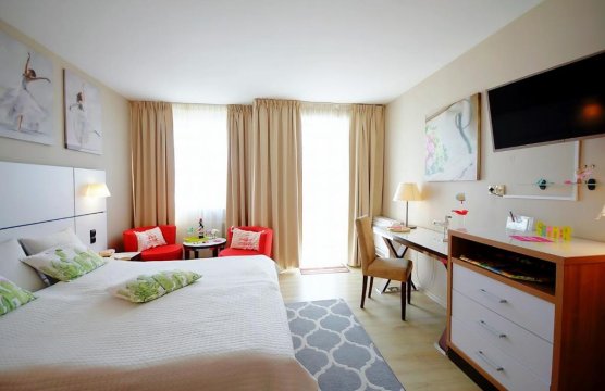 Apartment prywatny w Hotelu Diwa w strefie kurortowej z klimatyzacja i Parkingiem