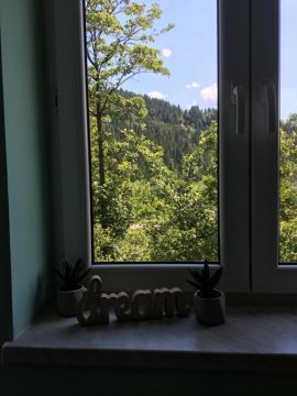 Pokoje Gościnne Pod Jaworem - obok pięknego szlaku wzdłuż rzeki Białka, 1km do stoków Kotelnica