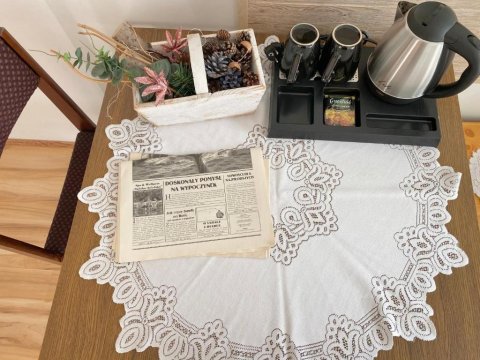 Pokoje Gościnne Pod Jaworem - obok pięknego szlaku wzdłuż rzeki Białka, 1km do stoków Kotelnica