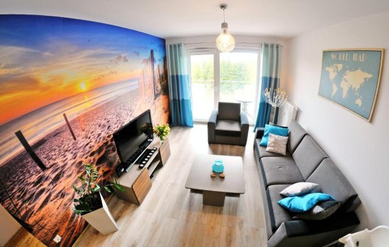 Apartament Solna 305 Kołobrzeg Centrum