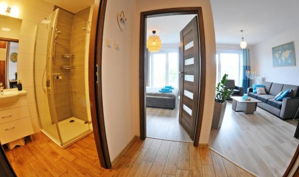 Apartament Solna 305 Kołobrzeg Centrum