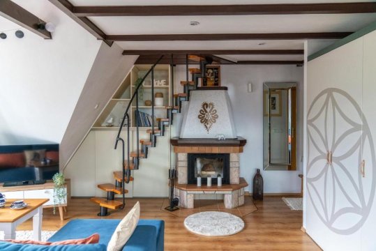 Kameralny Apartament Chateau Karpielówka Kościelisko z widokiem i wlasnym garażem