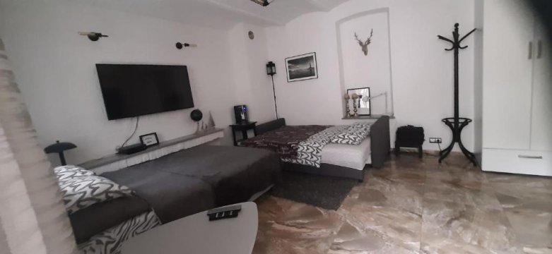 Studio Four - prywatne wejście i taras w Centrum Sopotu