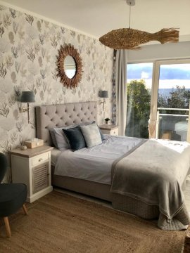 Biały Apartament Hampton w Playa Baltis