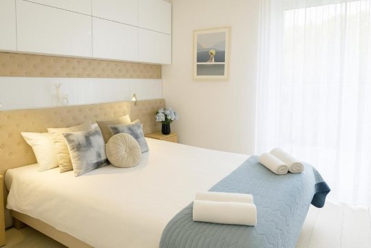 Blue Seaside Apartment