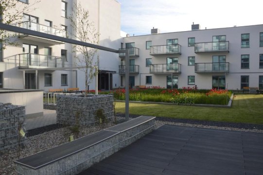 Apartament z Ogrodem Gdansk Przymorze