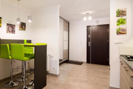 Tęczowe Wzgórze Apartament Oaza
