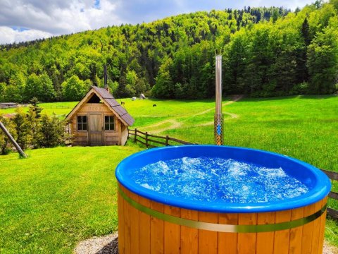 Domek Trzy Doliny Zakopane - Three Valleys Chalet Grill&Jacuzzi