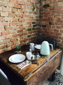 Przestrzenny apartament w centrum Krakowa.