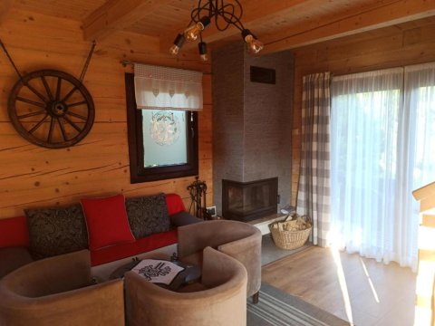 Domki Góralskie Hawrań i Murań z jacuzzi