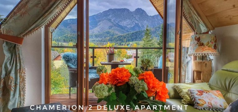 Polana Szymoszkowa Ski Resort - Chamerion Apartments
