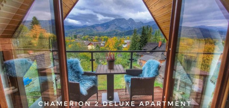 Polana Szymoszkowa Ski Resort - Chamerion Apartments