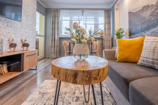 Apartament Dworzec Tatrzański