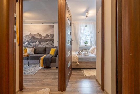 Apartament Dworzec Tatrzański