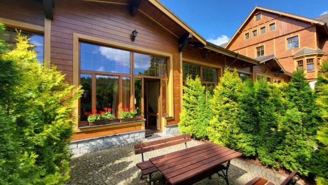 Apartament Józefina 8 dwupoziomowy z tarasem