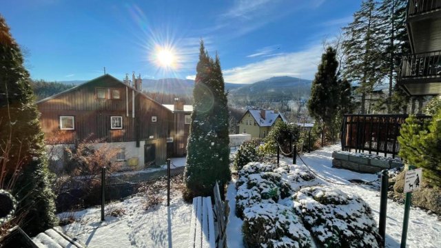 Dziki Apartament Panorama Gór, Duży Taras z Widokiem na Góry