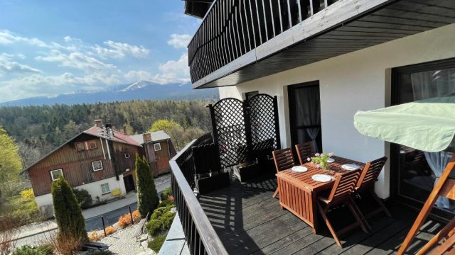 Dziki Apartament Panorama Gór, Duży Taras z Widokiem na Góry